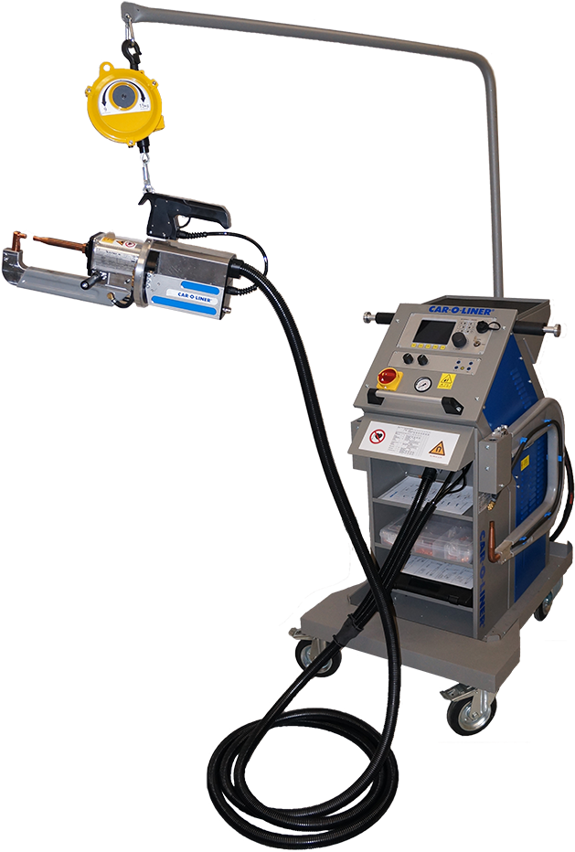 Ctr12000 Resistance Spot Welder - Car O Liner Spot Welder (1280x961), Png Download