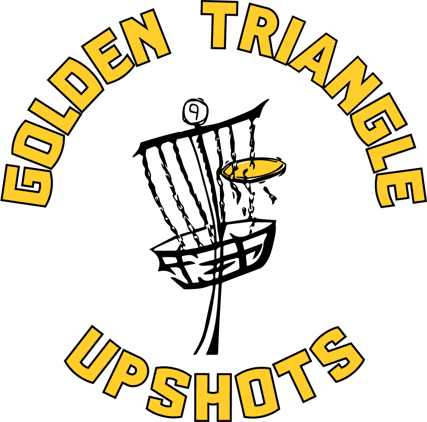 The Golden Triangle Upshots Website Is Under Construction - Disc Golf (866x856), Png Download