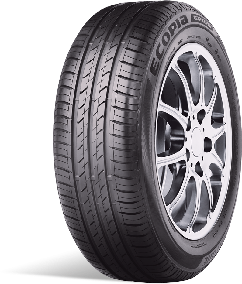 Bridgestone Ecopia Ep150 175/65 R14 - Santro Xing Tyre Price (860x960), Png Download
