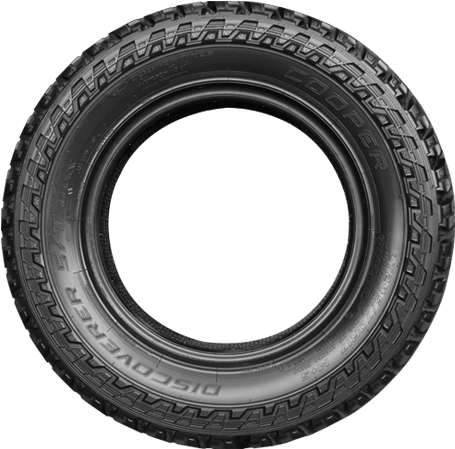 Llanta Cooper Tires Discoverer S/t Maxx 245/70r17 - Tread (640x480), Png Download