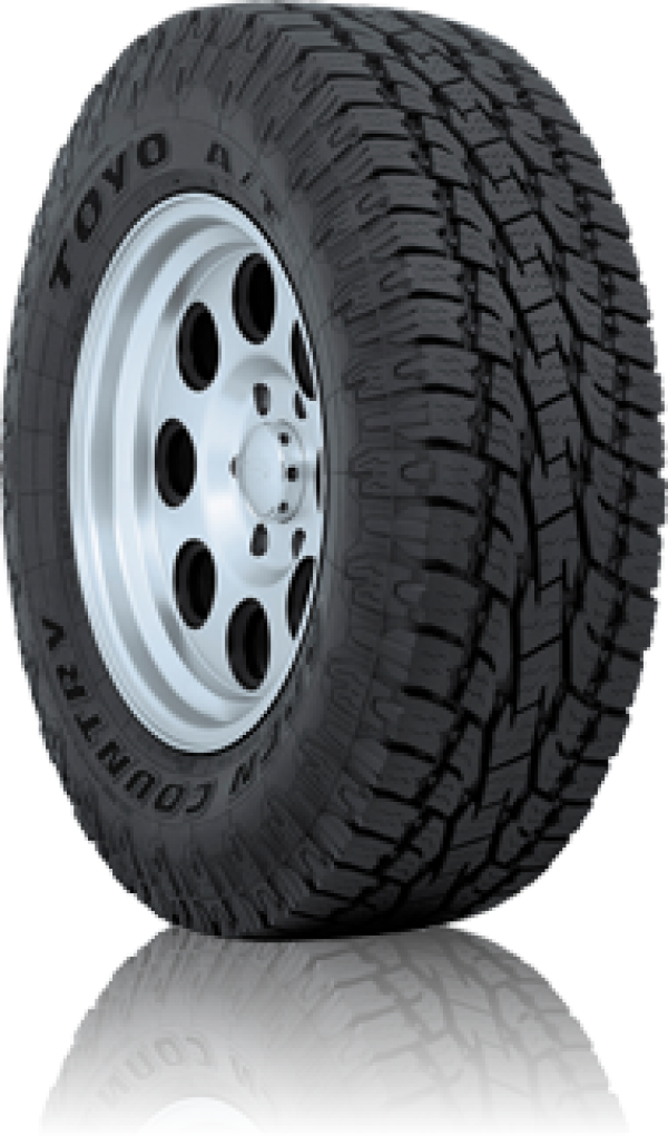 Llanta Toyo Open Country A/t2 104s 225/75r16 Avante - Toyo Open Country At2 (600x1020), Png Download