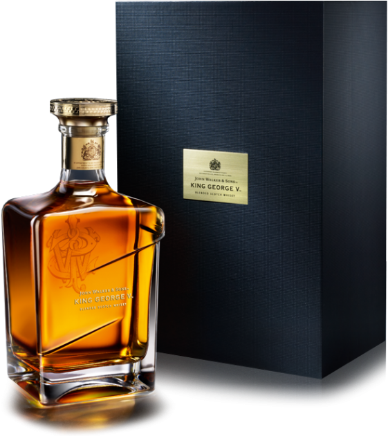 Buy Johnnie Walker King George V Online From Our Blended - Johnnie Walker King George Png (1200x630), Png Download