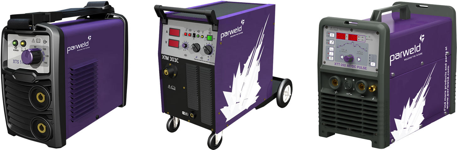 Our Parweld Range - Welding (1550x608), Png Download