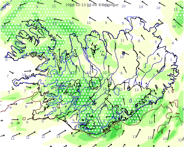 Precipitation And Wind - Map (728x582), Png Download