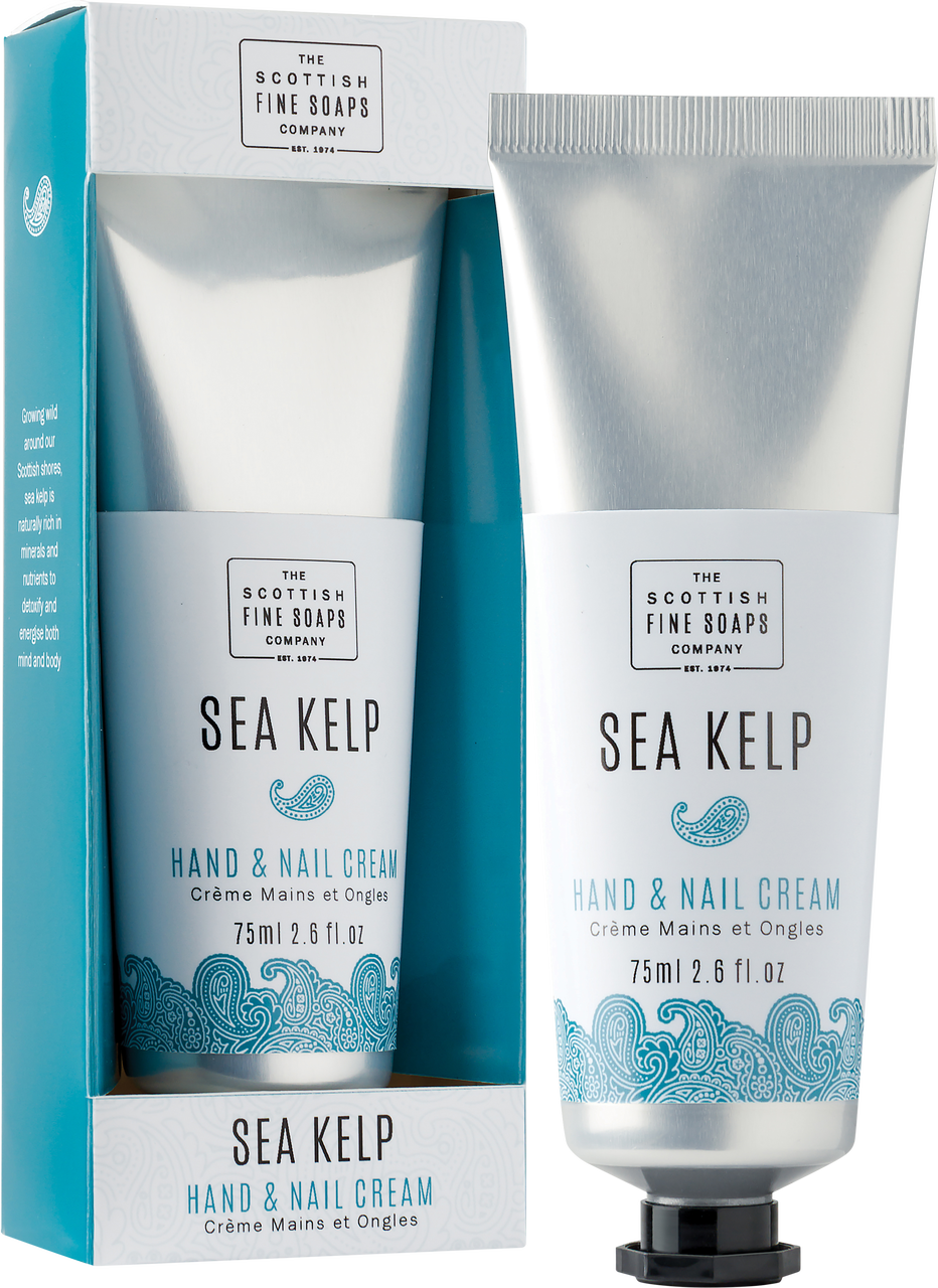 Scottish Fine Soaps Sea Kelp Hand & Nail Cream (932x1280), Png Download