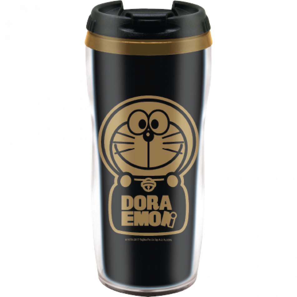 Doraemon Hit The Street Tumbler - Technoplast Tumbler (980x950), Png Download