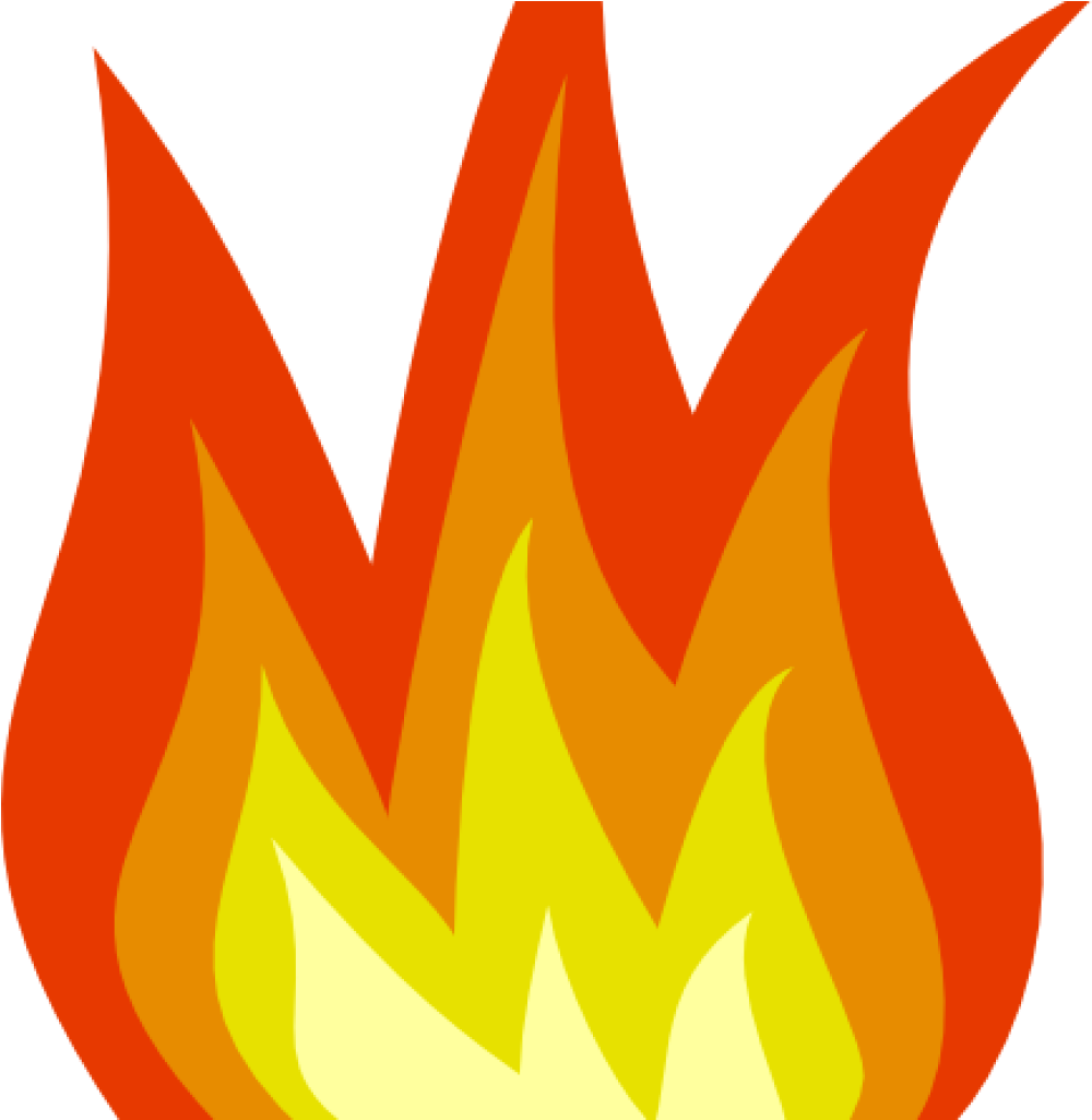 Fire Clipart Free Bbq Grill With Fire Clipart Clipart - Holy Spirit Symbols (1024x1024), Png Download