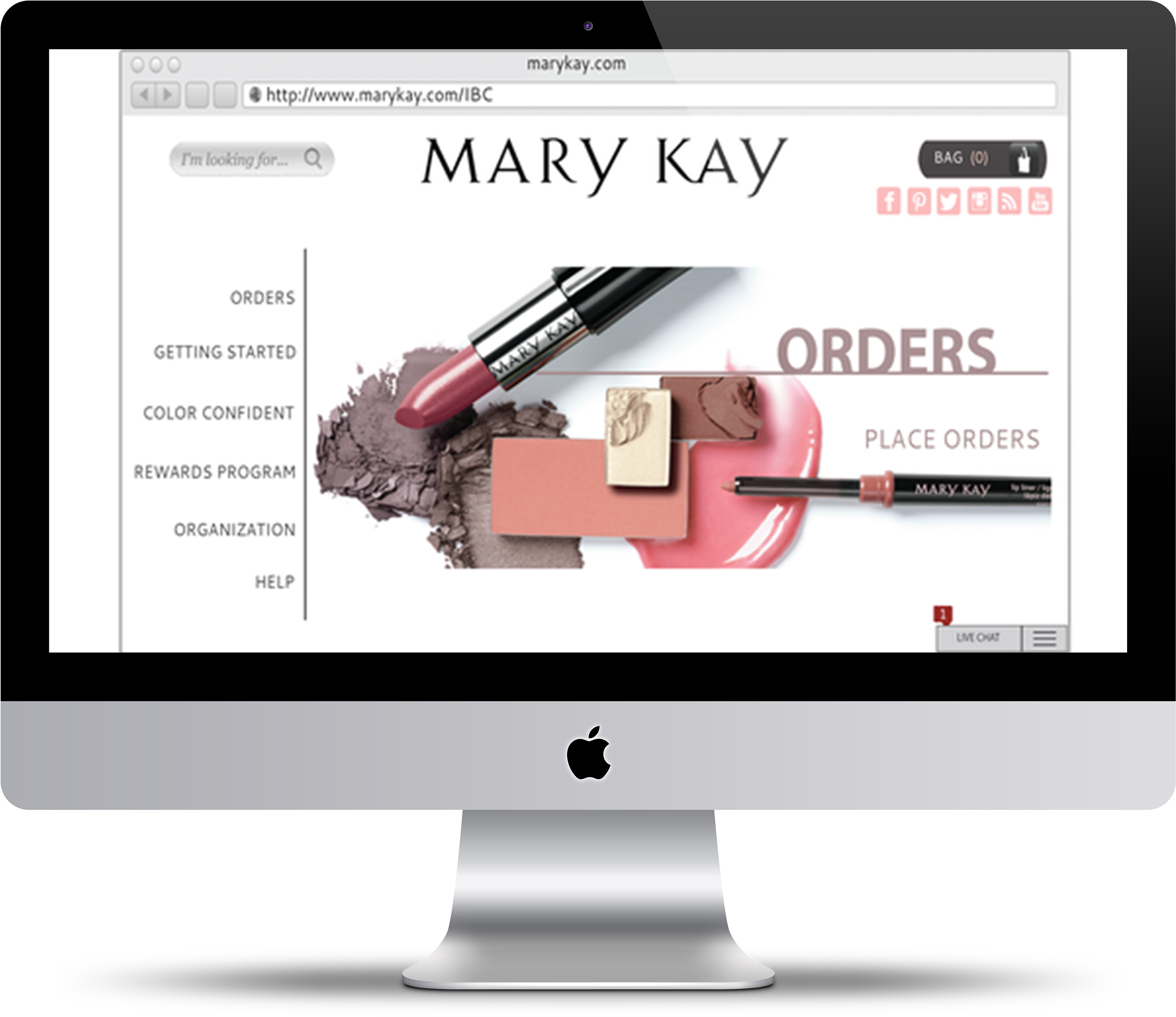 Mary Kay Cosmetics - Mockup Imac 27 Png (3840x2743), Png Download