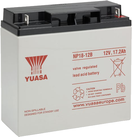 Yuasa 12v 18ah - Batterie Yuasa 12v 7ah (600x617), Png Download
