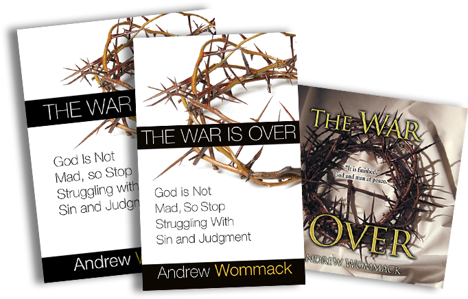Order Dvd Version - War Is Over By Andrew Wommack (700x500), Png Download