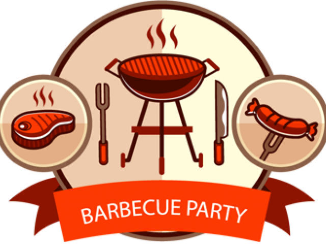 Barbecue Clipart Weber Grill - Invitations Bbq Birthday (640x480), Png Download