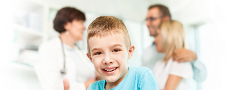 In-office Testing & Procedures - Child (1225x309), Png Download