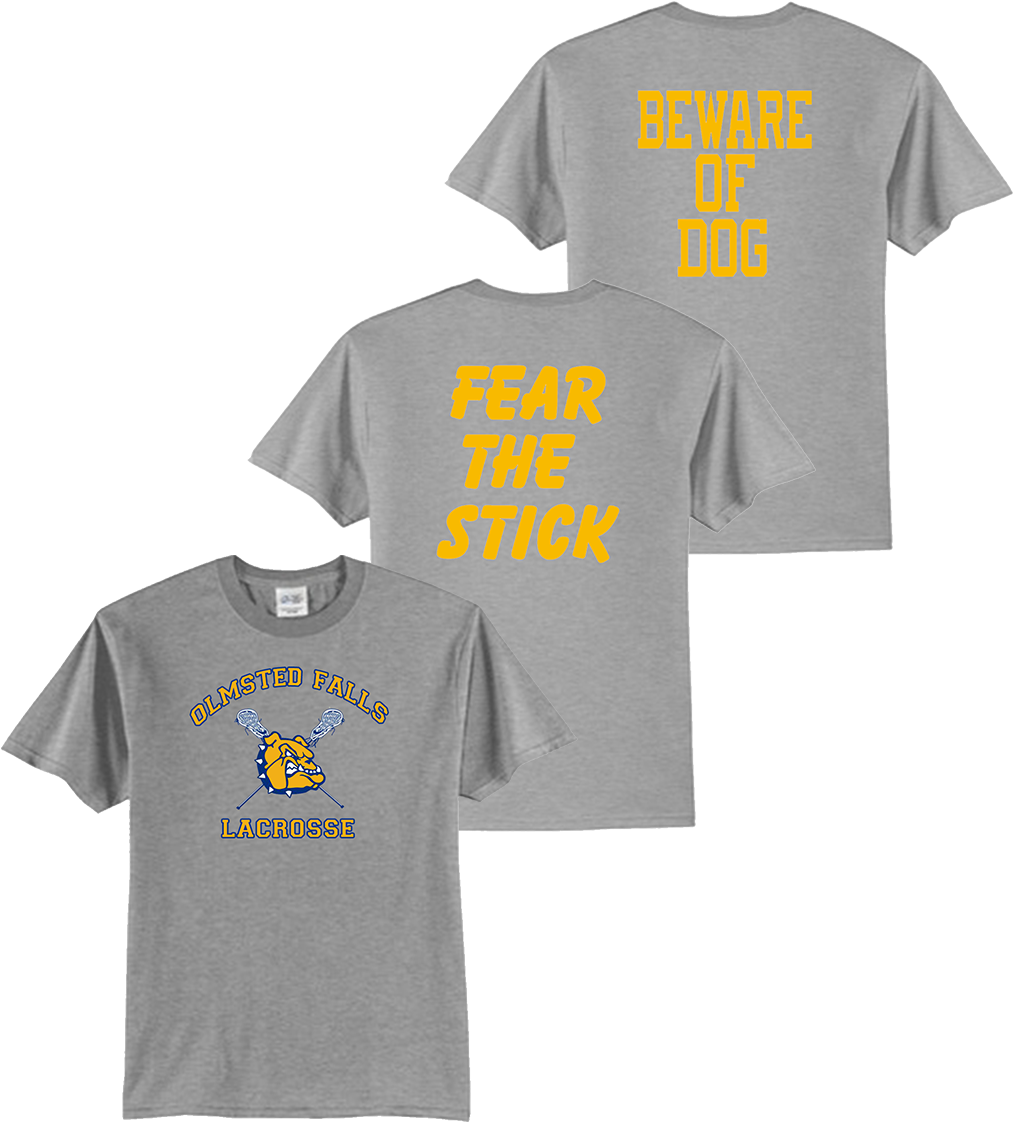 Crossed Sticks Bulldog Tee - Active Shirt (1200x1200), Png Download