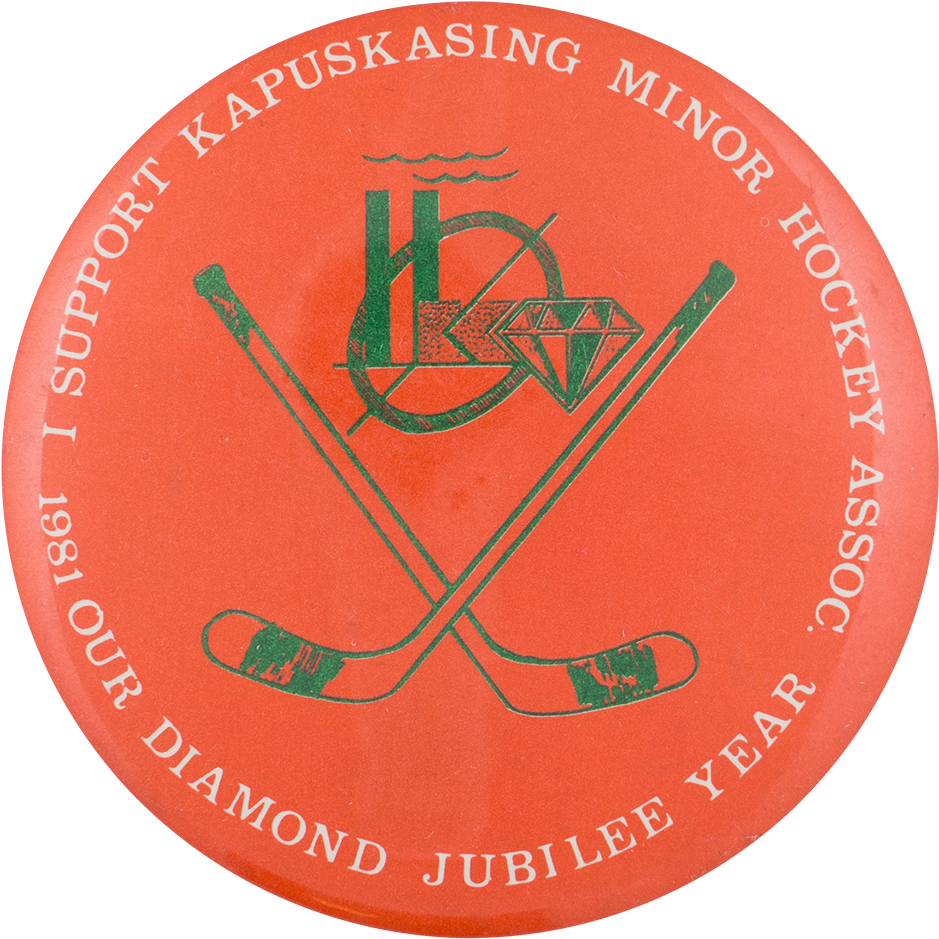 Kapuskasing Minor Hockey - Calligraphy (1000x1000), Png Download