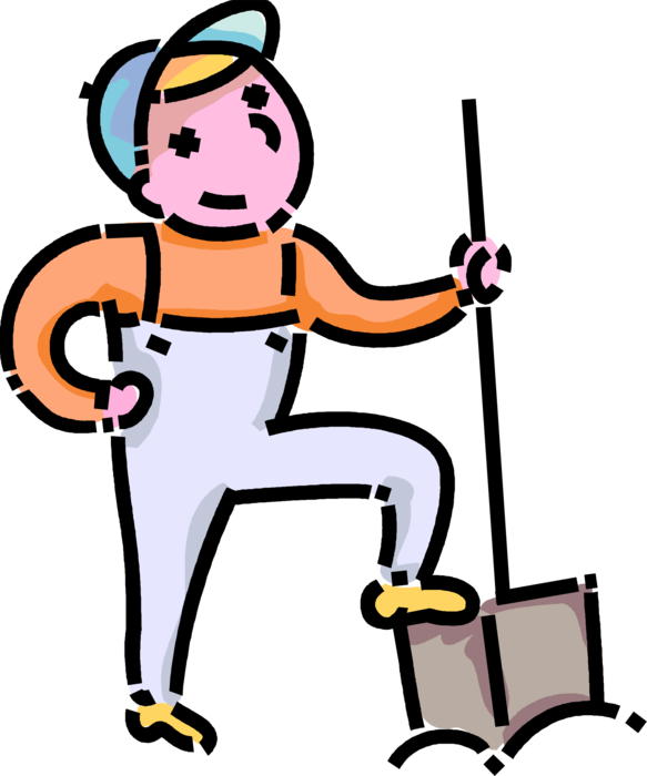 Vector Illustration Of Primary Or Elementary School (583x700), Png Download