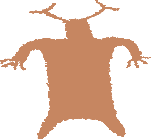 David Brown Eyes - Illustration (619x572), Png Download