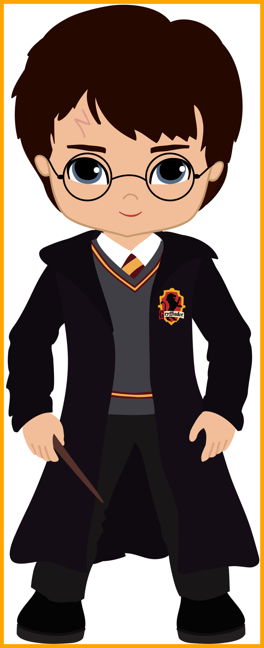 Shocking Harry U Potter Crafts Hogwarts Picture For - Harry Potter Clipart (908x2225), Png Download