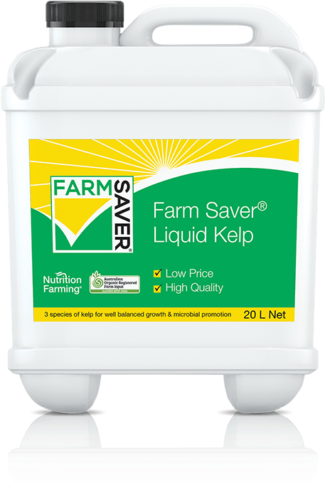 Farm Saver® Liquid Kelp - Liquid Kelp Organic Seaweed Fertilizer (476x710), Png Download