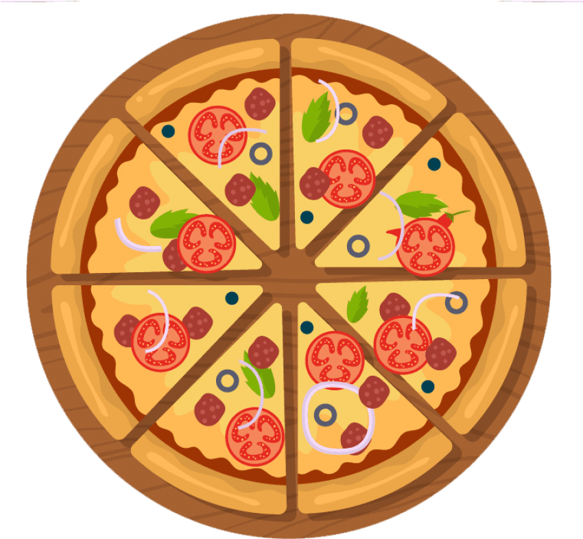 Free Png Download Pizza Png Images Background Png Images - Pizza (850x786), Png Download