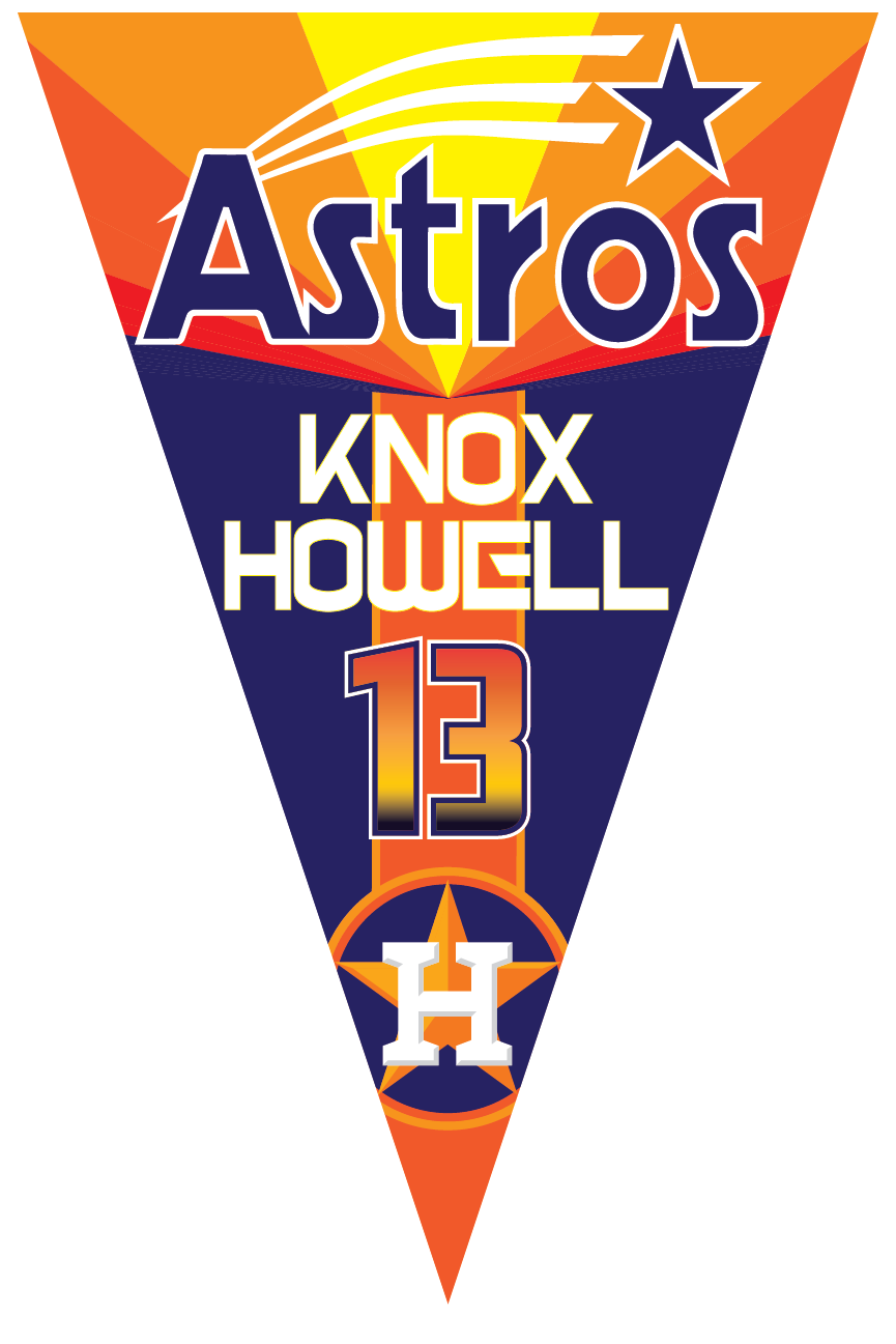 Houston Astros 6u - Houston Astros (865x1297), Png Download