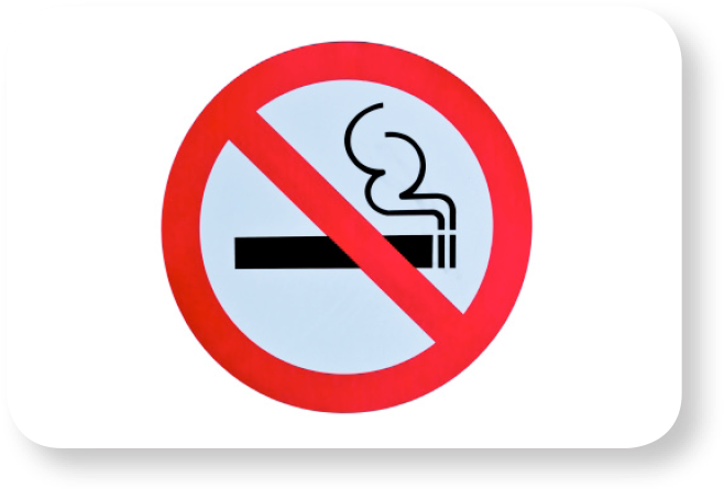 No Smoking Symbol - No Smoking (742x492), Png Download