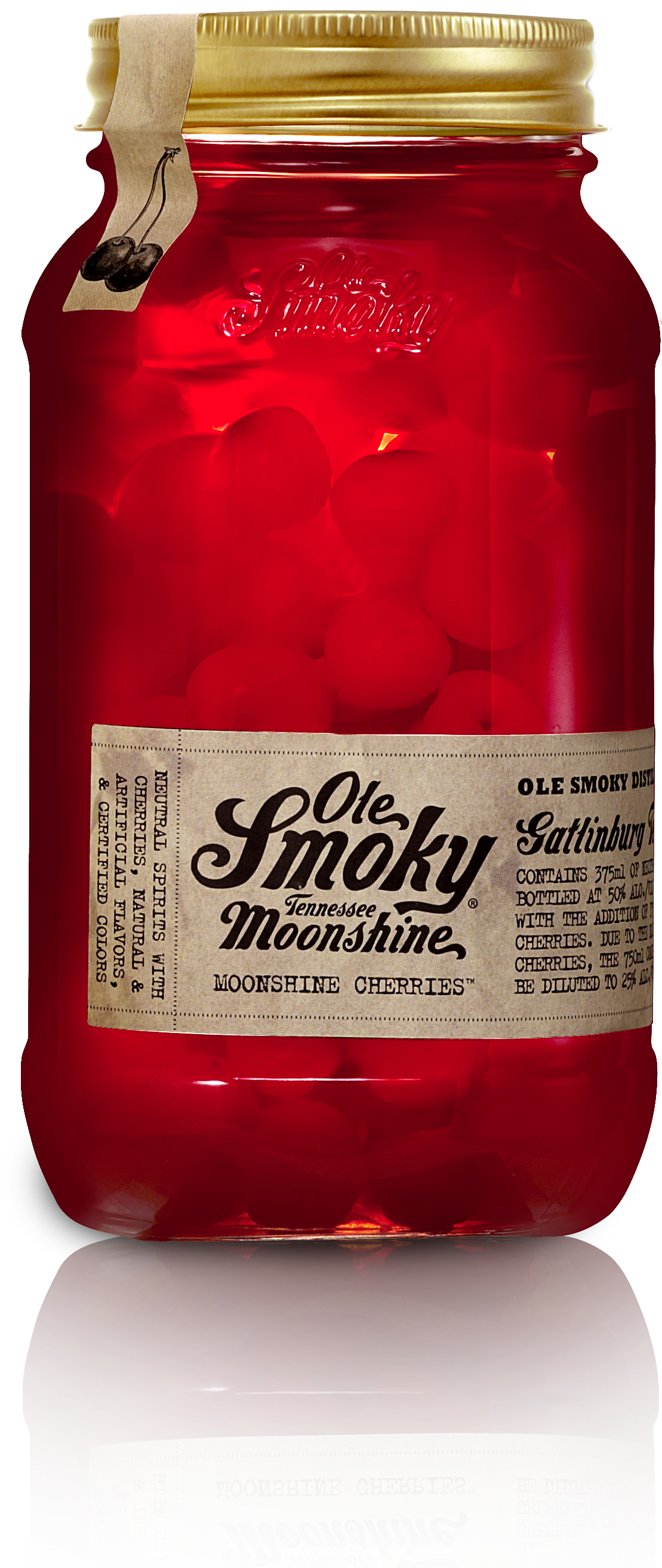 Flirt Away With These Ole Smoky Moonshine Cherries - Ole Moonshine Pumpkin Pie (1490x2766), Png Download