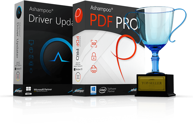 Box Ashampoo Top Seller 2018 - Trophy (800x800), Png Download