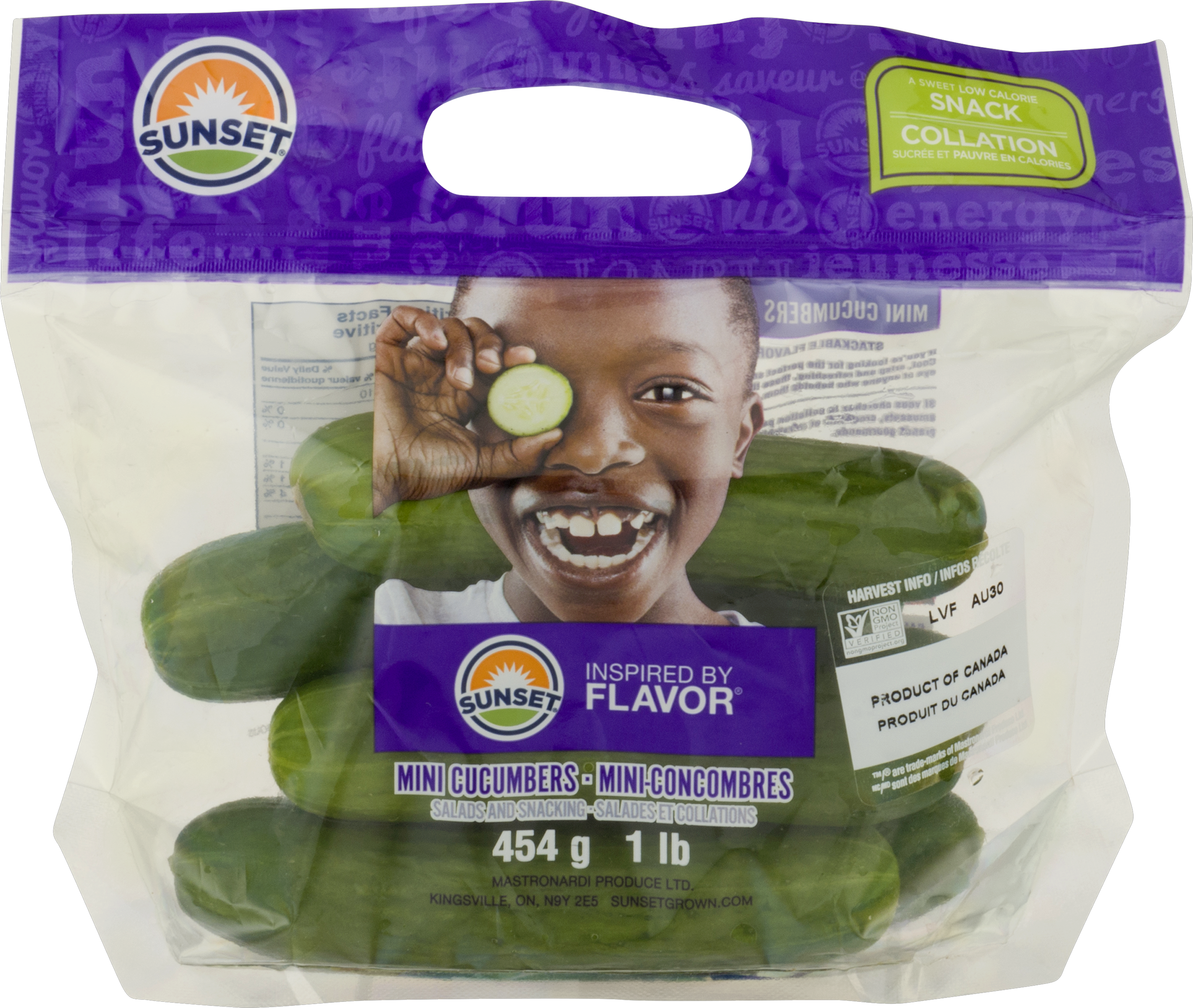 Mini Cucumber Walmart (2500x2112), Png Download