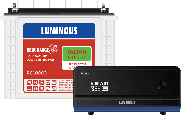 Zelio 1100 Red Charge Rc - Luminous Inverter (672x672), Png Download