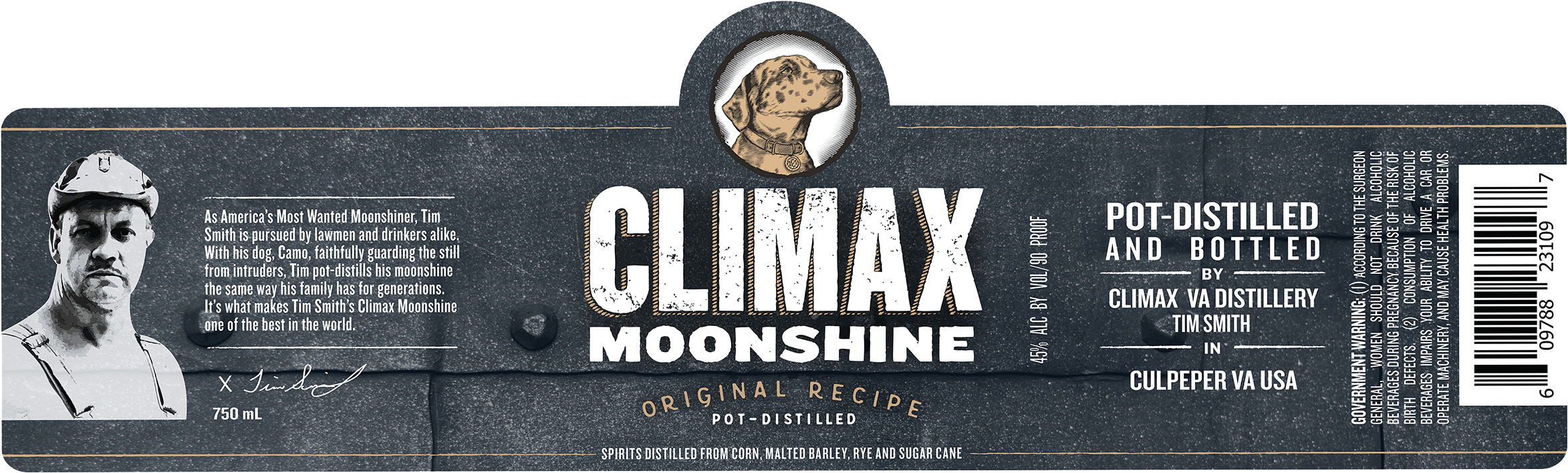 Climax Moonshine - Lion (2400x750), Png Download