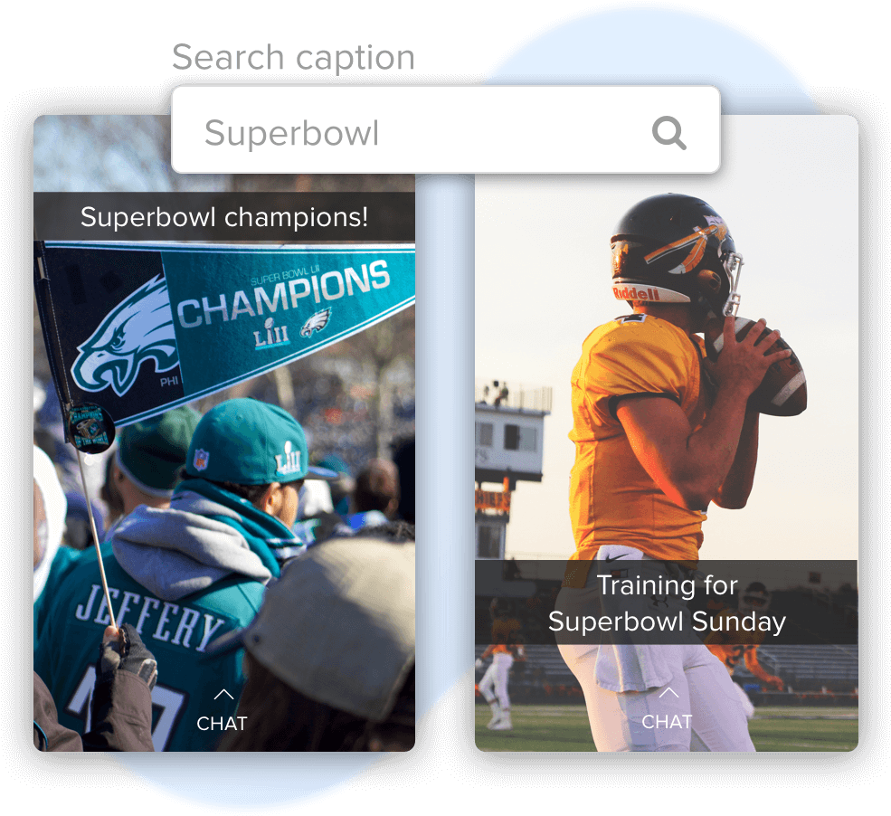 Caption Search - Flyer (1270x920), Png Download