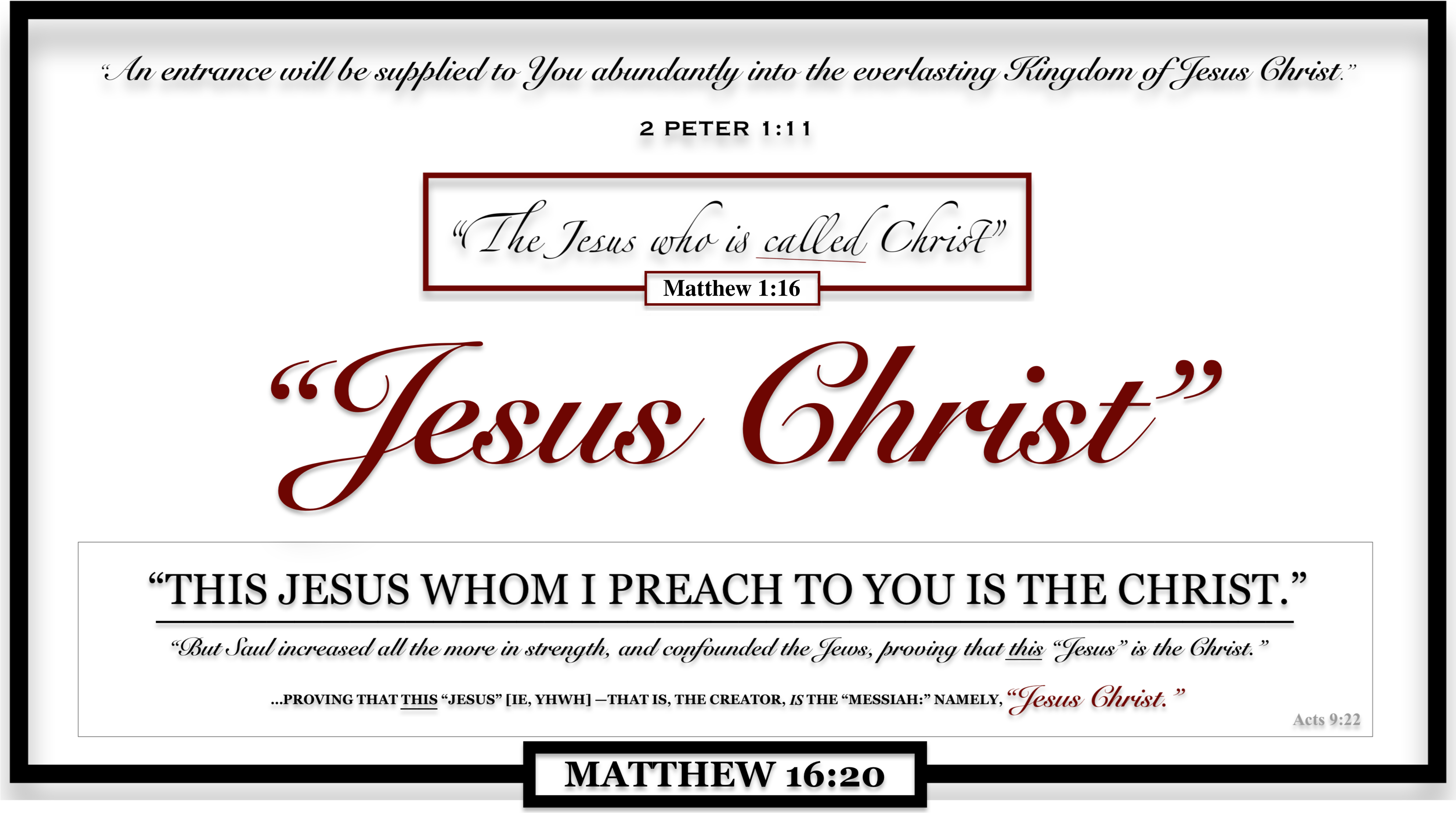 The Jesus Who Is Called Christ - Paris Hilton (3964x2223), Png Download