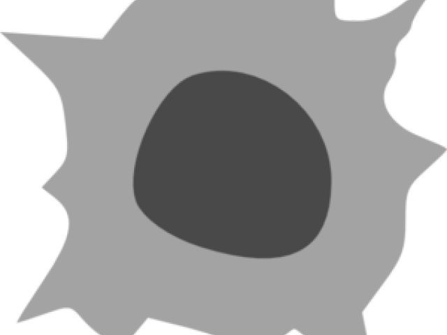 Bullet Hole Clipart Circle - Clip Art Hole (640x480), Png Download