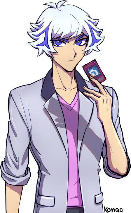 Kougami Ryouken Varis - Ryoken Kogami (486x738), Png Download
