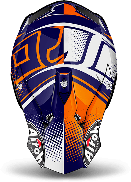 Airoh Terminator2 1 (640x640), Png Download