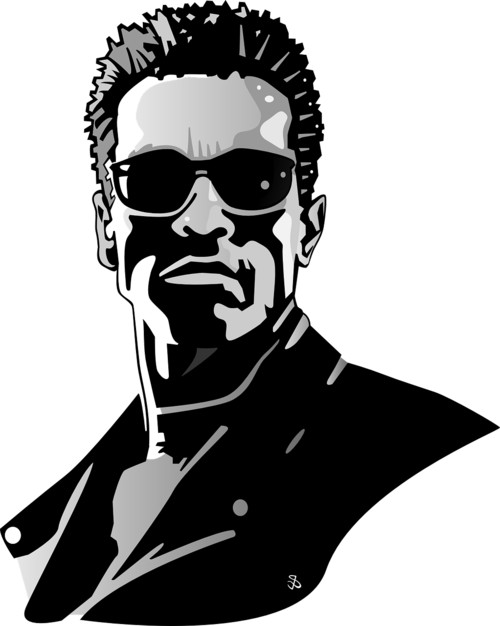 Tumblr Inline Ng2if0kzfz1t3ios1 - Arnold Schwarzenegger Clipart (500x626), Png Download