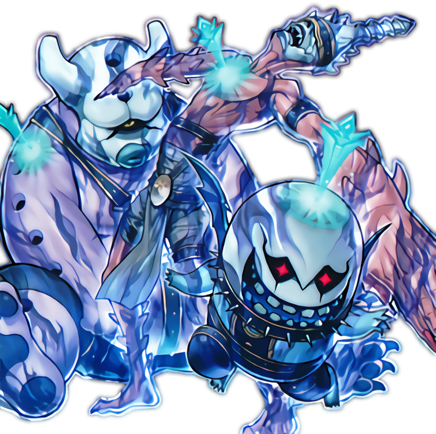 Besta Invokada Elysion É O Diferente Da Turma, Precisa - Invoked Purgatrio (896x892), Png Download