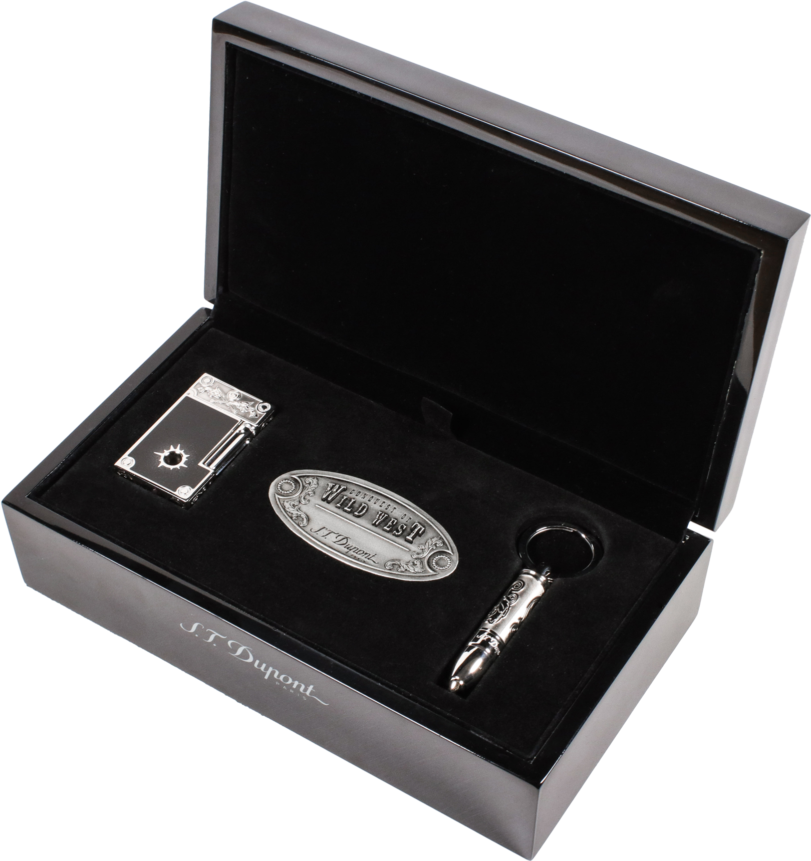 Tap To Expand - St Dupont デフィ パンチング レザー (2126x2126), Png Download