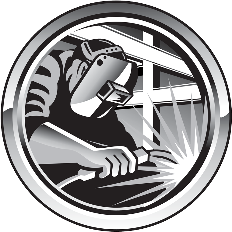 Welding Clipart Iron Work - Welding And Fabrication Logo (800x800), Png Download