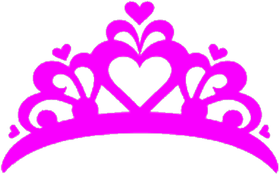 Tiara Sticker - Princess Crown Design Png (1024x1024), Png Download