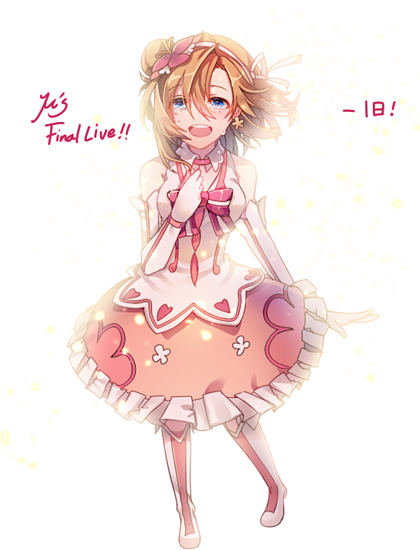 Final Live Tears [mega Honks - Anime (600x800), Png Download