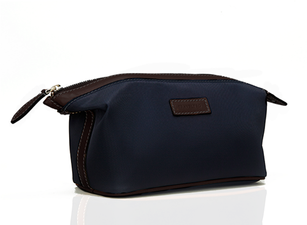 Wash Bag Inside Out - Shoulder Bag (612x650), Png Download