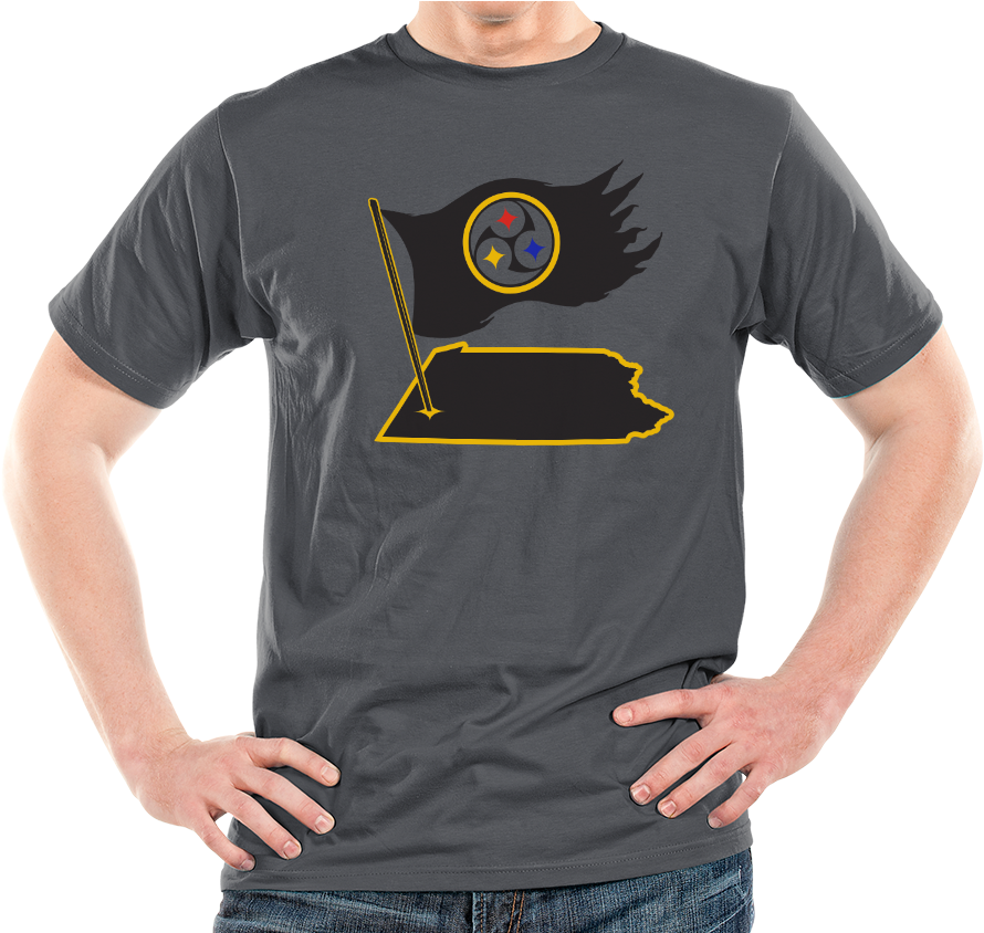 Nation Gear Logo Tee - T-shirt (900x843), Png Download