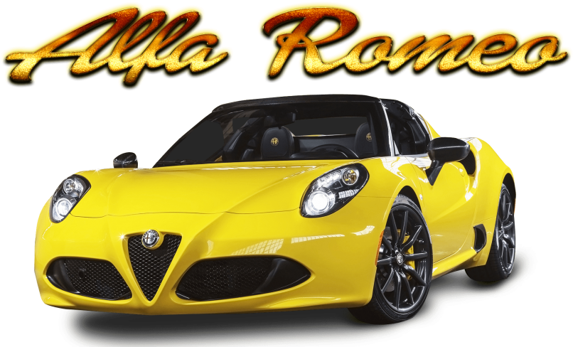 Download Alfa Romeo Png Pic Png Images Background - Alfa Romeo 4c Giallo (850x532), Png Download
