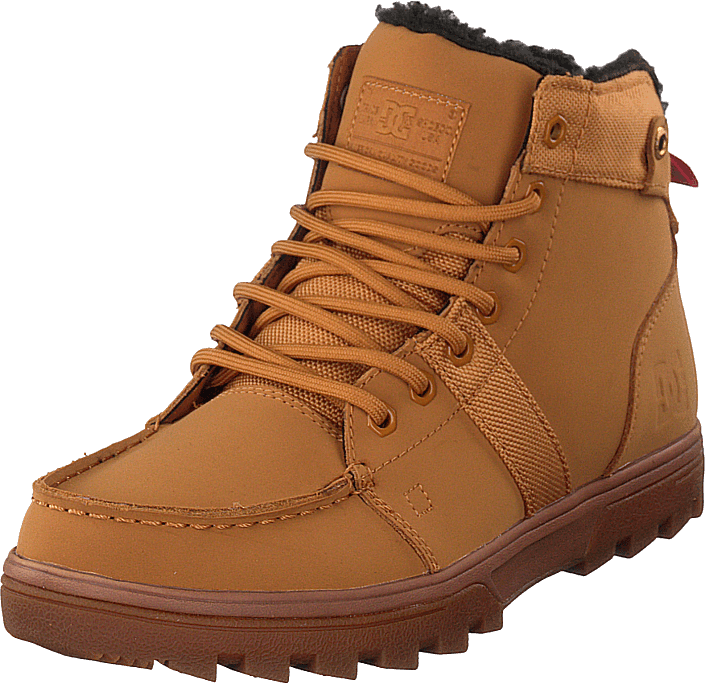 Woodland Shoe Wheat/black - Work Boots (705x684), Png Download