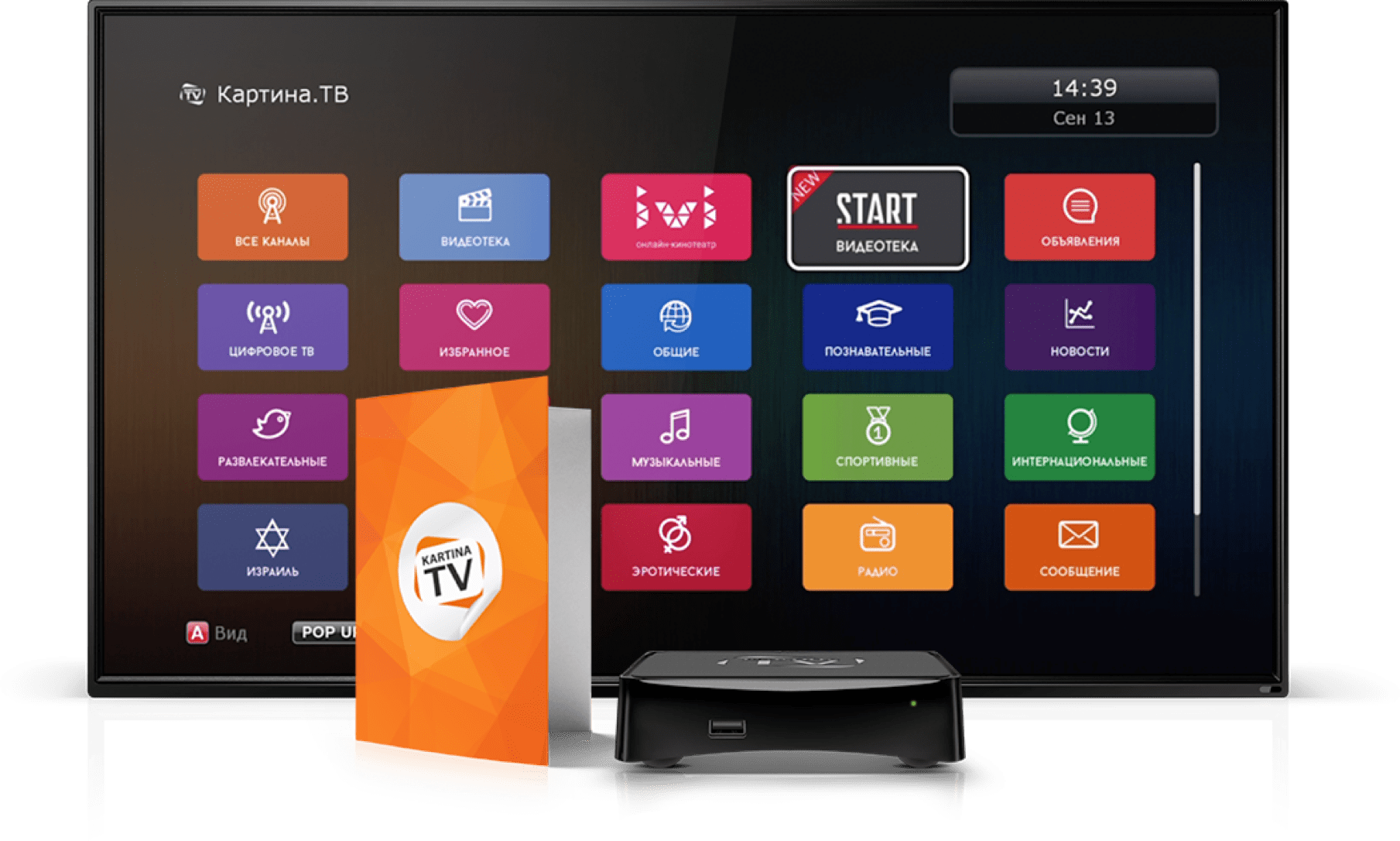Tv Box Or Watch On The Go, While Traveling, Wherever - Led-backlit Lcd Display (1809x1086), Png Download