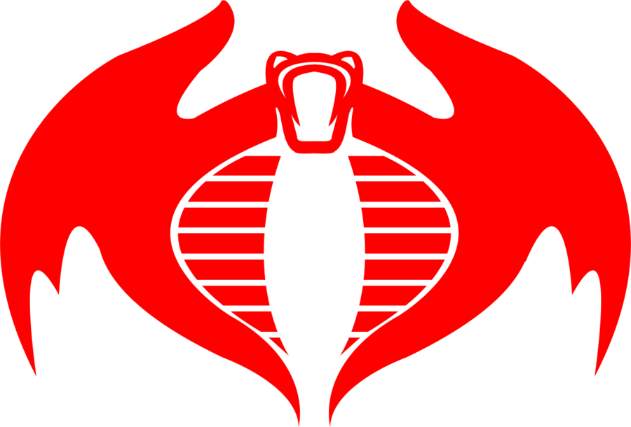 Cobra Logo Png - Logo Gi Joe Cobra (900x610), Png Download
