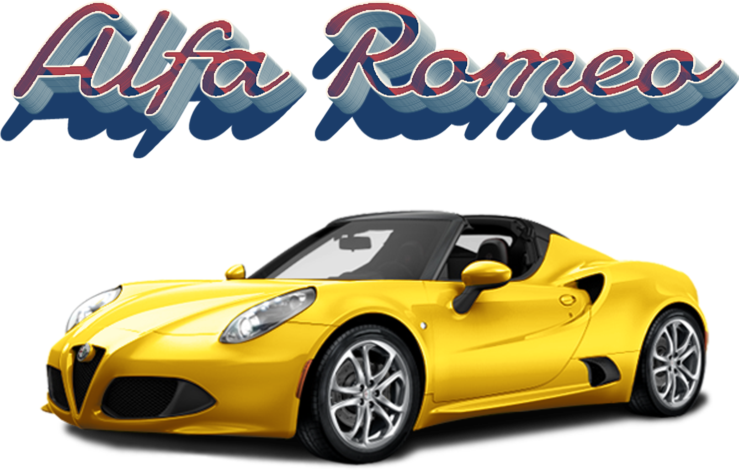 Alfa Romeo Clipart Logo - Alfa Romeo 4c Png (1598x1198), Png Download