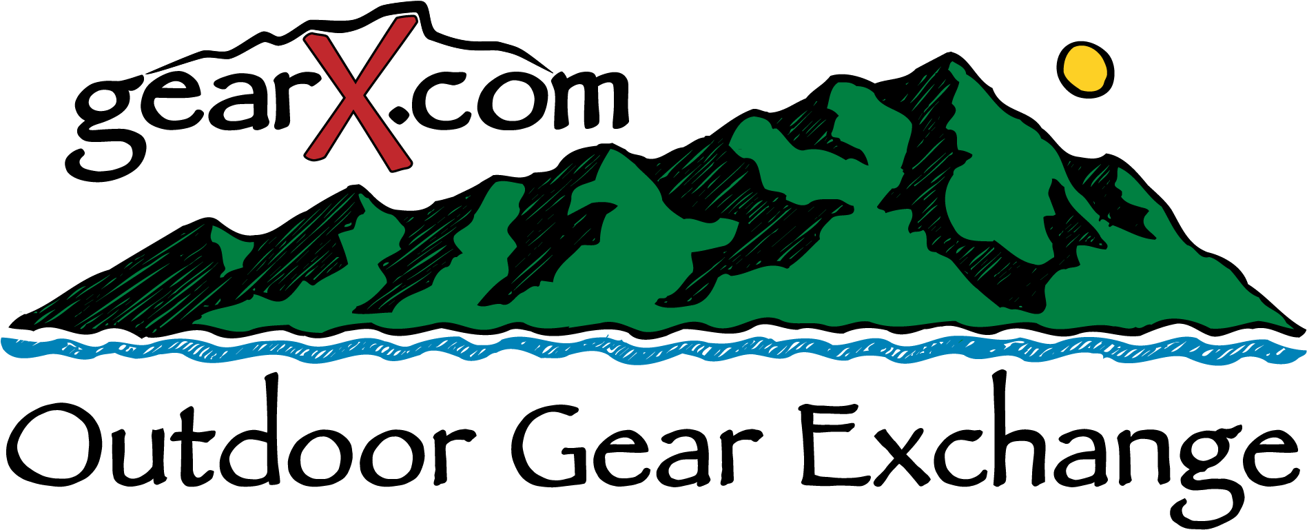 The Outdoor Gear Exchange - Lamb Of God Hit (2000x1000), Png Download