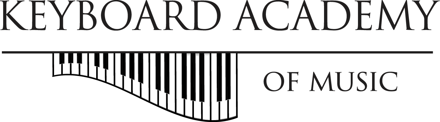 Keyboard Academy Of Music - Musical Keyboard (1400x390), Png Download
